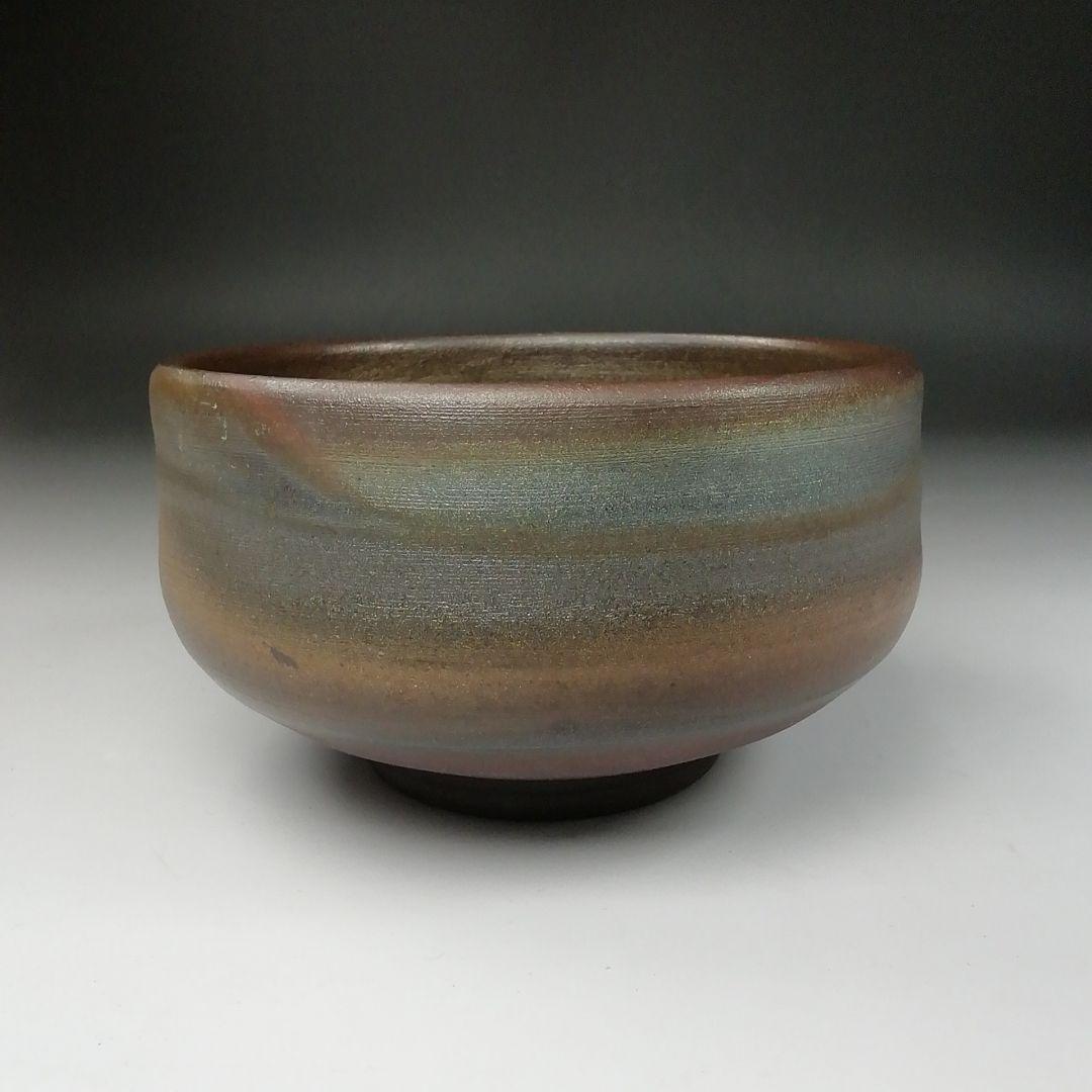 Ｔ９５　茶碗　『大谷焼』『大西窯』　共箱　抹茶碗　茶道具