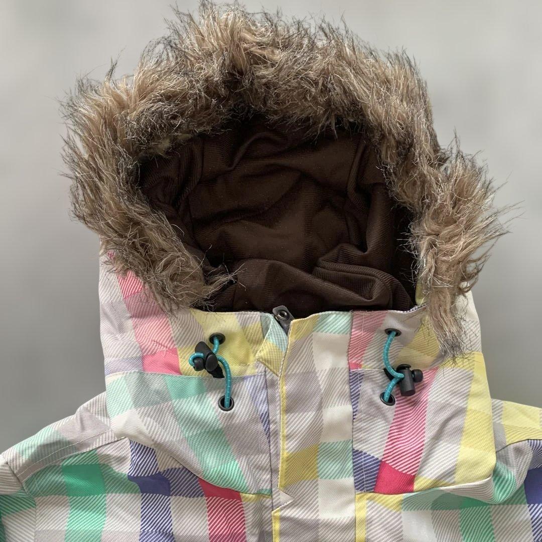 極美品ICEPARDAL スノーボードウェア スキーウェア セットアップ