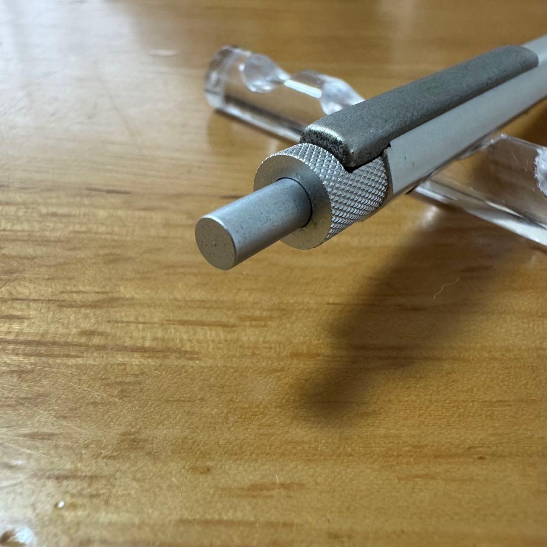 新品 廃盤 OHTO オート FLAT-C フラットシー ボールペン シルバー