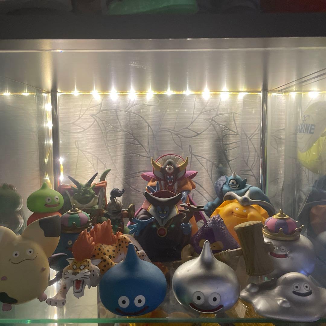 ドラゴンクエスト　ソフビモンスター　15体セット