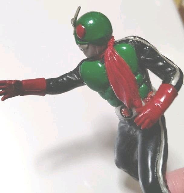 仮面ライダー初代2号　レア　フィギュア