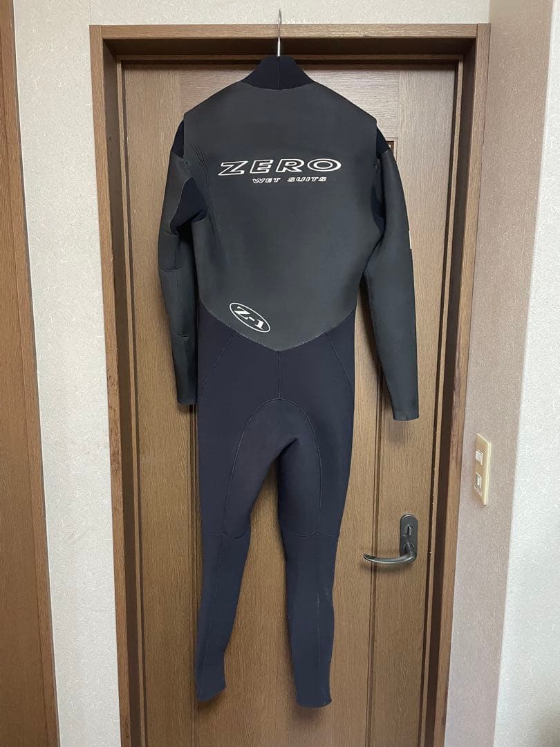 ZERO WETSUITS／ゼロ ウェットスーツ セミドライ　オーダー M相当