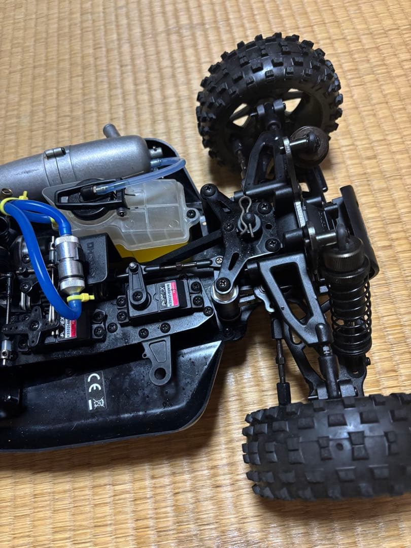 京商インファーノneo3.0工場完成済み1/8 21エンジン4WDレーシングバギ