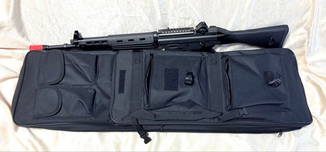東京マルイ 89式5.56mm小銃〈固定銃床型〉ガスブローバック 試射のみの美品