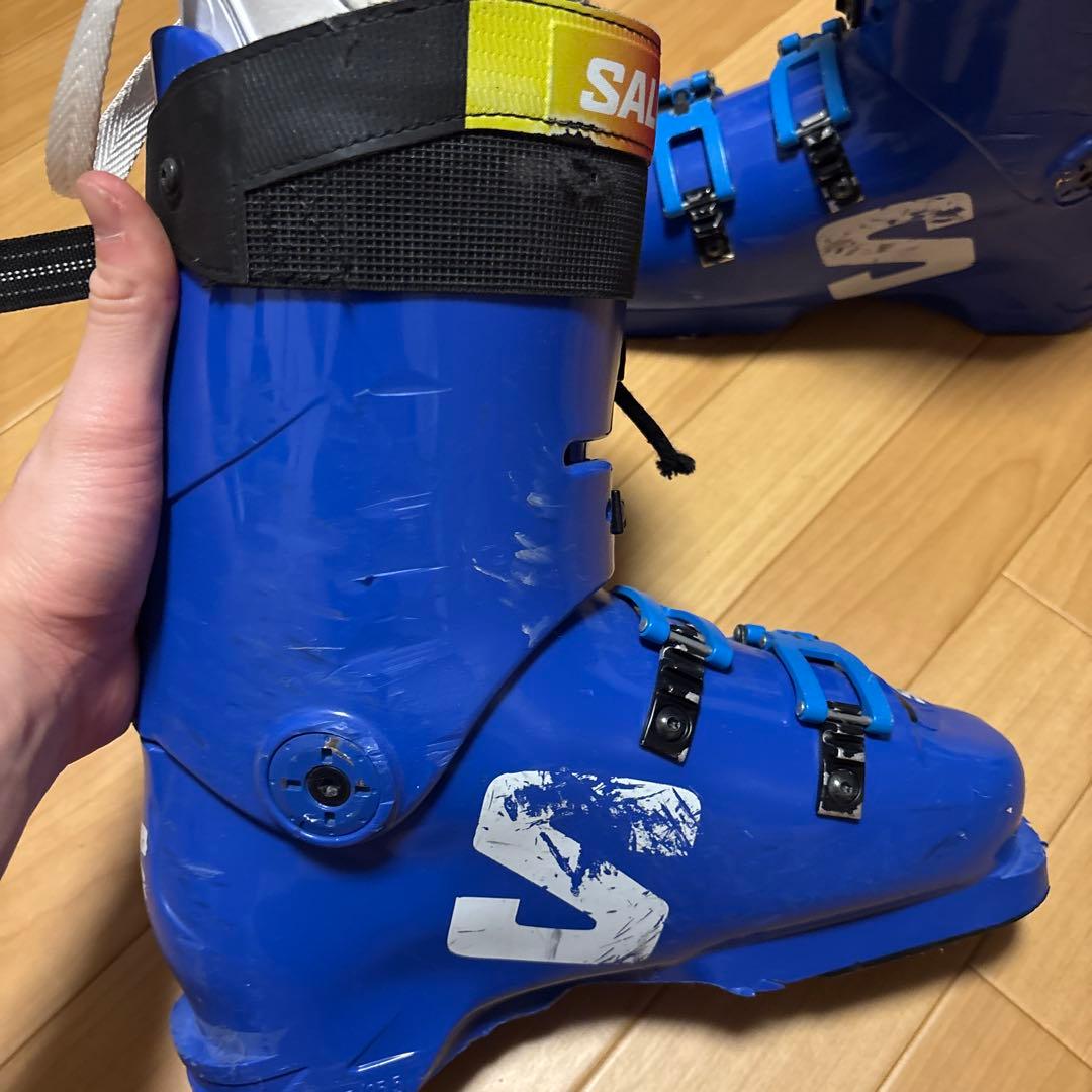 SALOMONスキーブーツS/RACE130マジで売りたい!値段交渉受け付けます