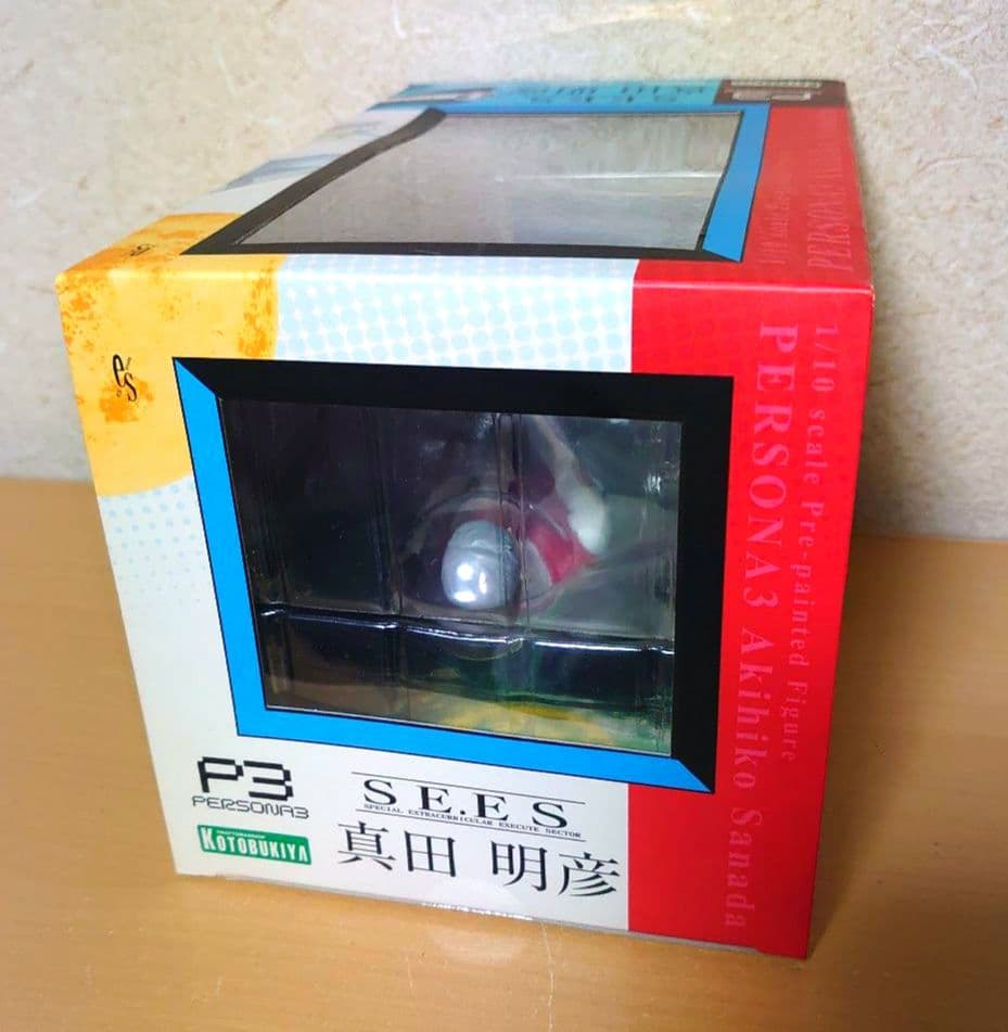 コトブキヤ ペルソナ 3 真田明彦 1/10 フィギュア