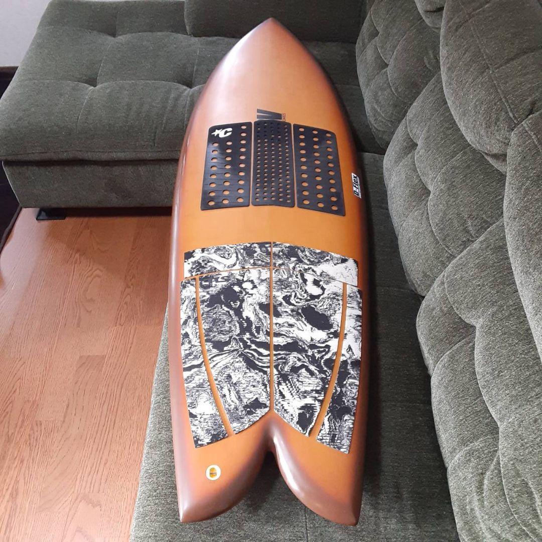 美品レトロフィッシュ5.9\"アドバンスフィッシュEPS33.5リッター