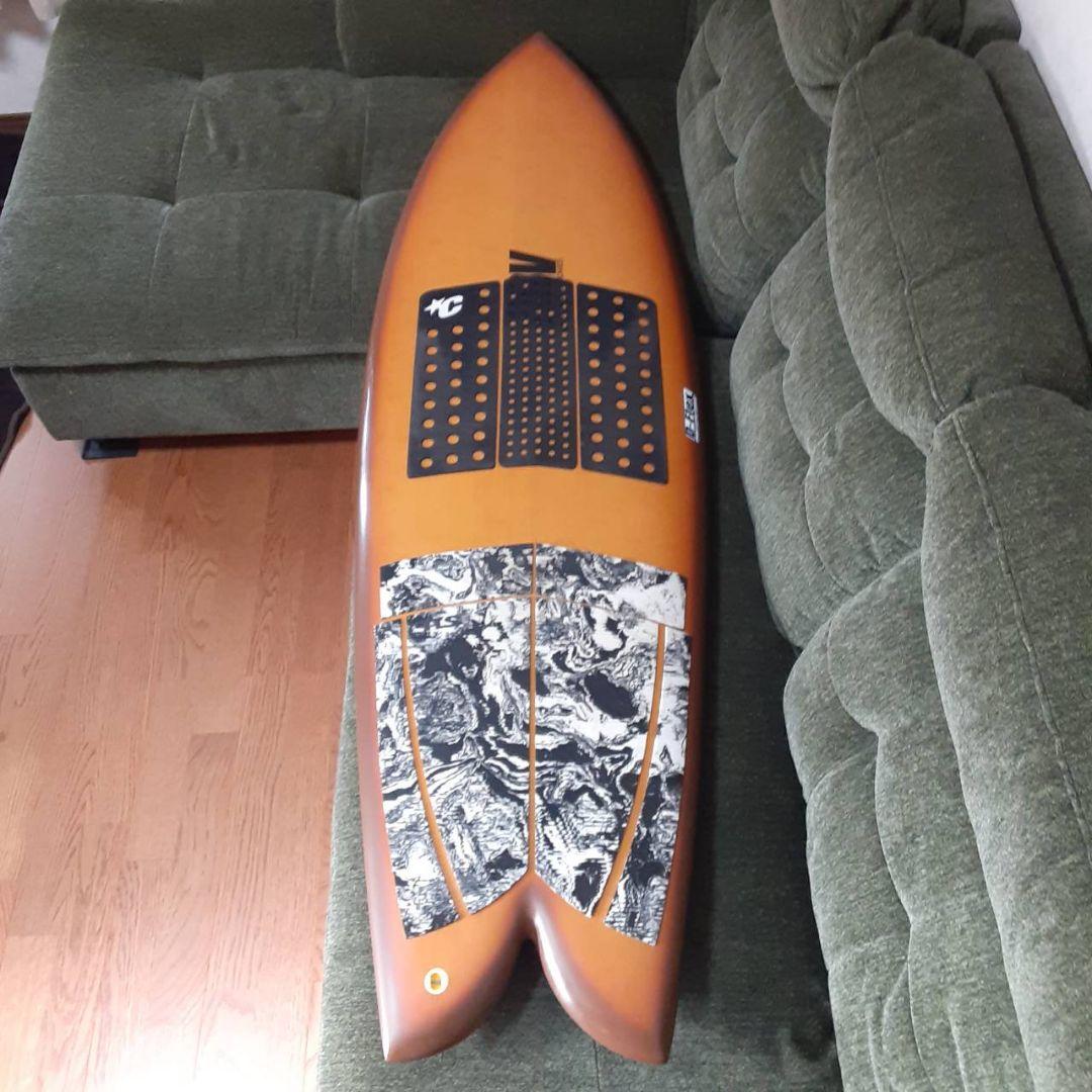 美品レトロフィッシュ5.9\"アドバンスフィッシュEPS33.5リッター