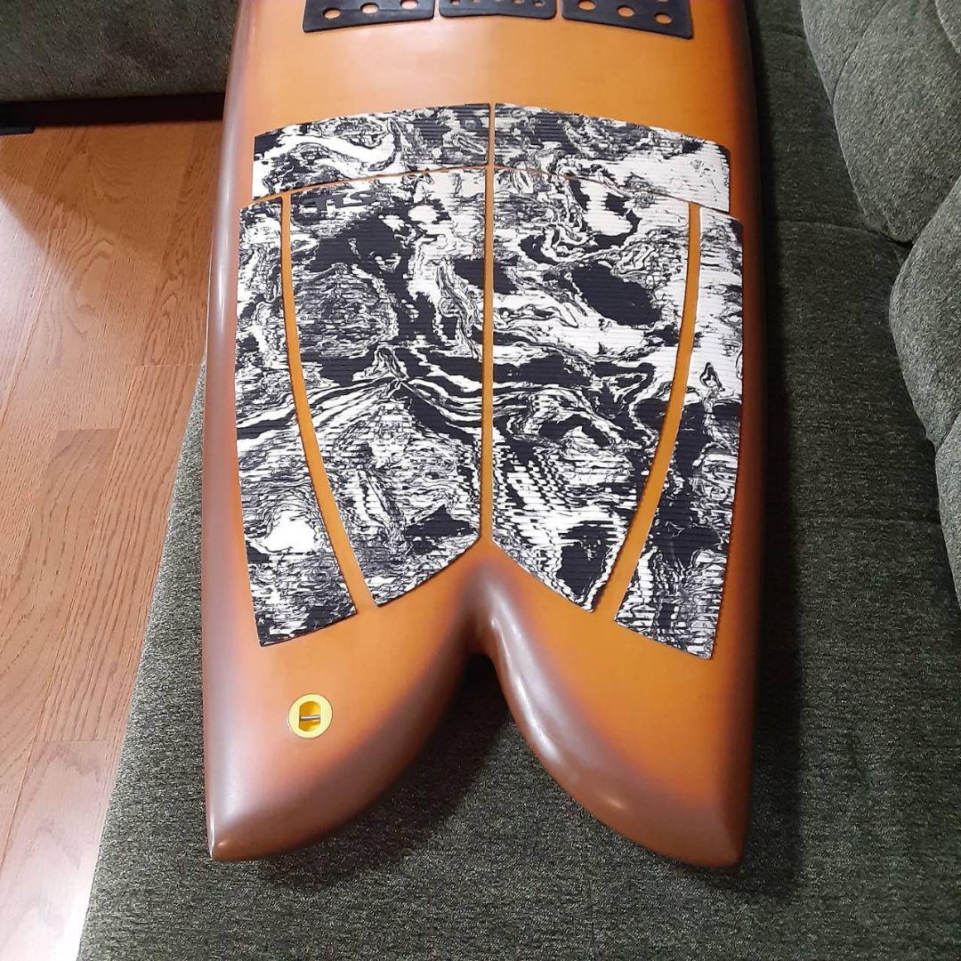 美品レトロフィッシュ5.9\"アドバンスフィッシュEPS33.5リッター