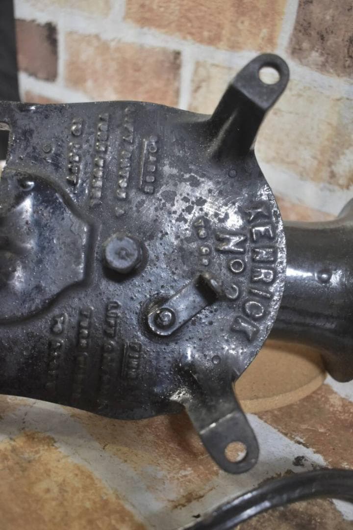 訳あり アンティーク KENRICK No.3 コーヒーグリンダー ミル