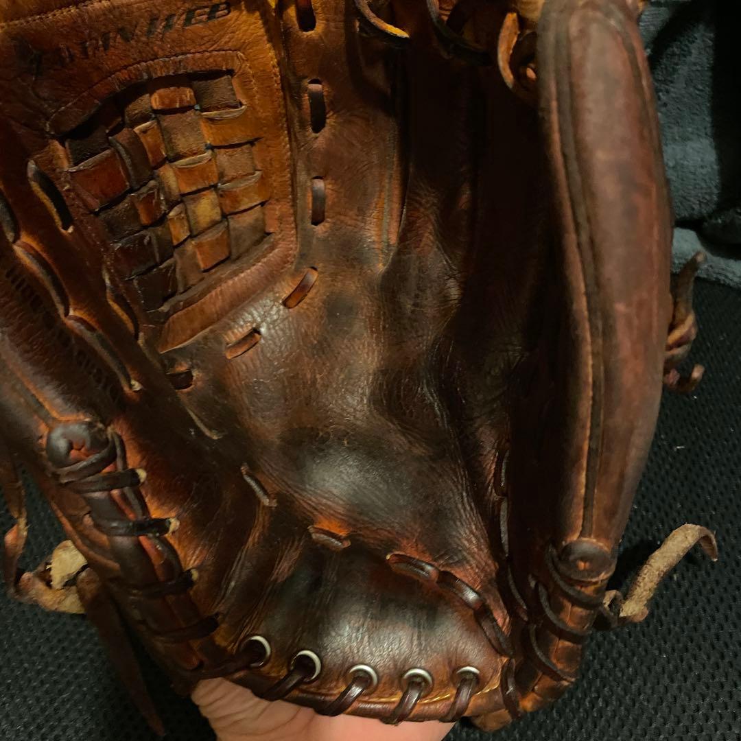 青春の思い出。ミズノミュータント。野球グローブ