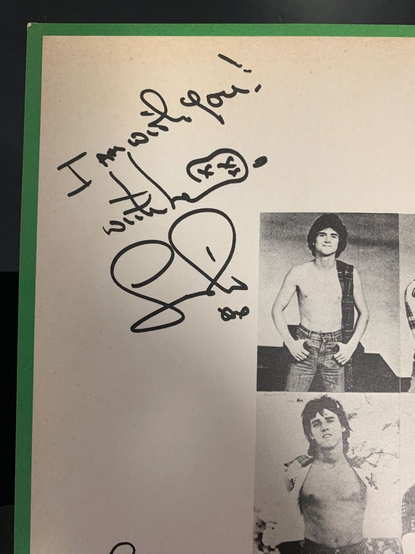 《希少レア》《送料無料》⭐︎ベイシティローラーズ 直筆サイン色紙⭐︎