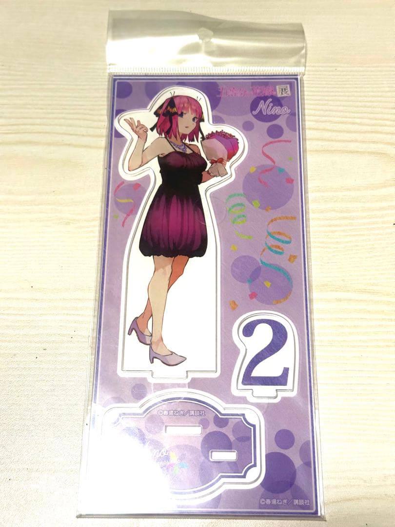 五等分の花嫁展　アクリルスタンド　（全5種セット）