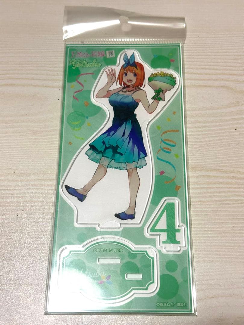 五等分の花嫁展　アクリルスタンド　（全5種セット）