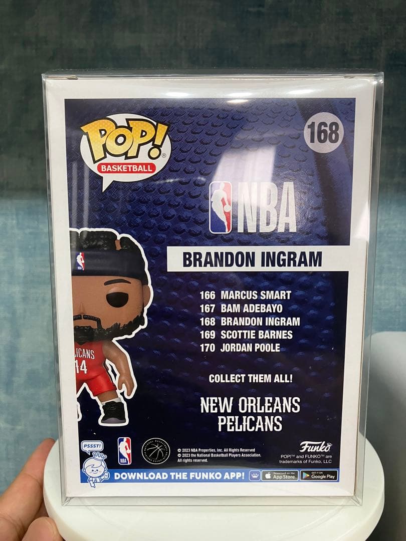 Funko Pop! Brandon Ingram サイン入り フィギュア