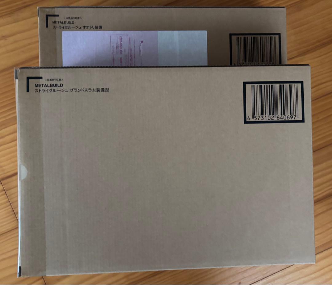 2点　LBUILD ストライクルージュ　オオトリ装備　グランドスラム装備