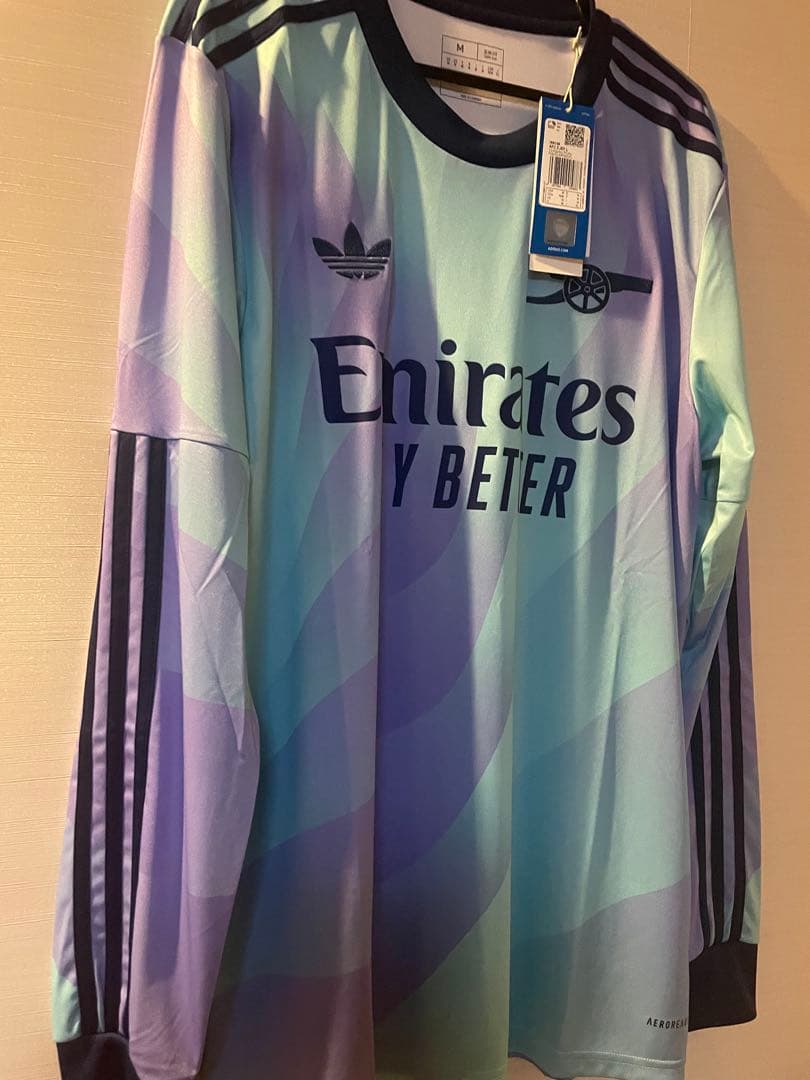 アーセナル ヌワネリ 24-25 サード 長袖ユニフォーム 3rd イングランド