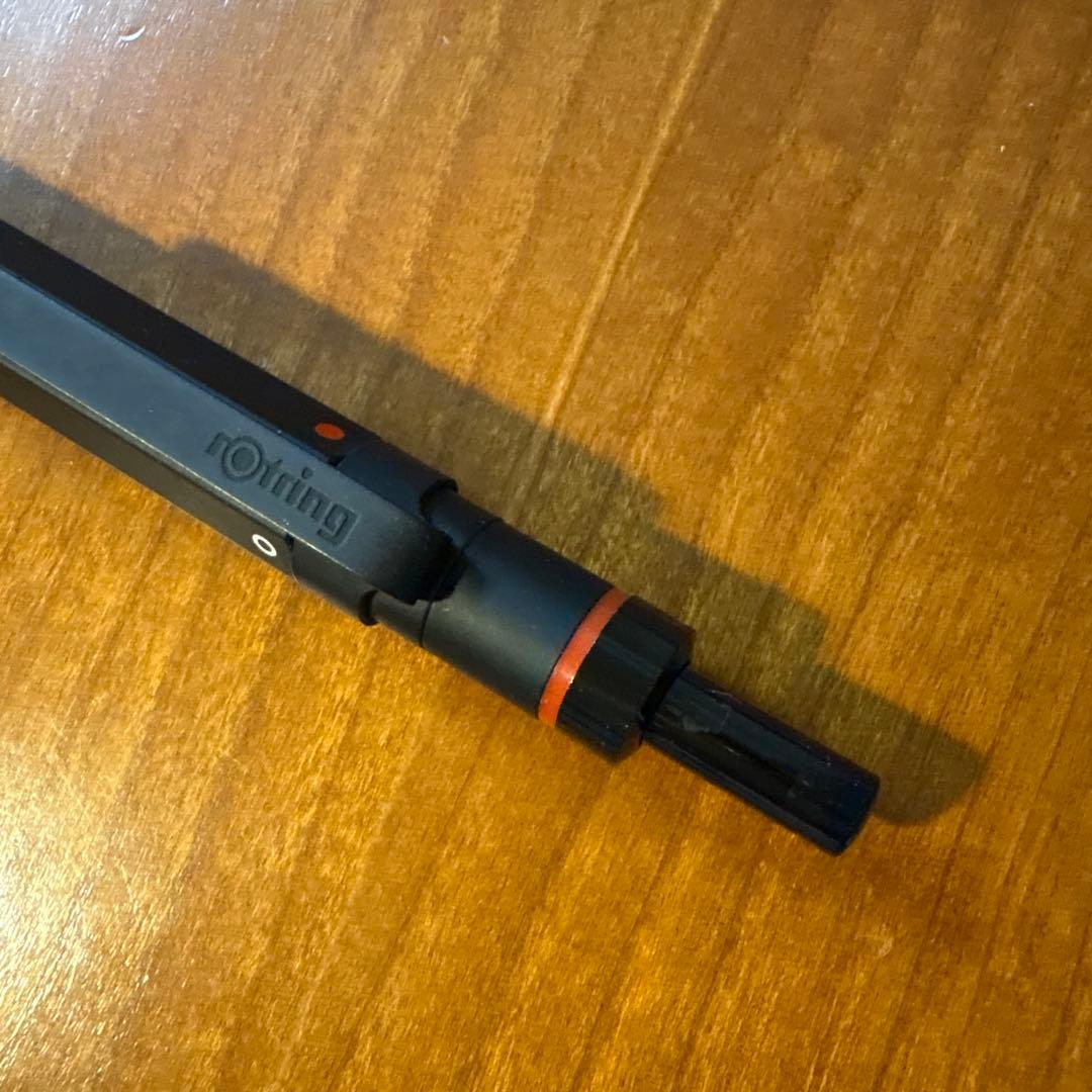 ロットリング　マルチペン　ブラック・レッド・シャーペン