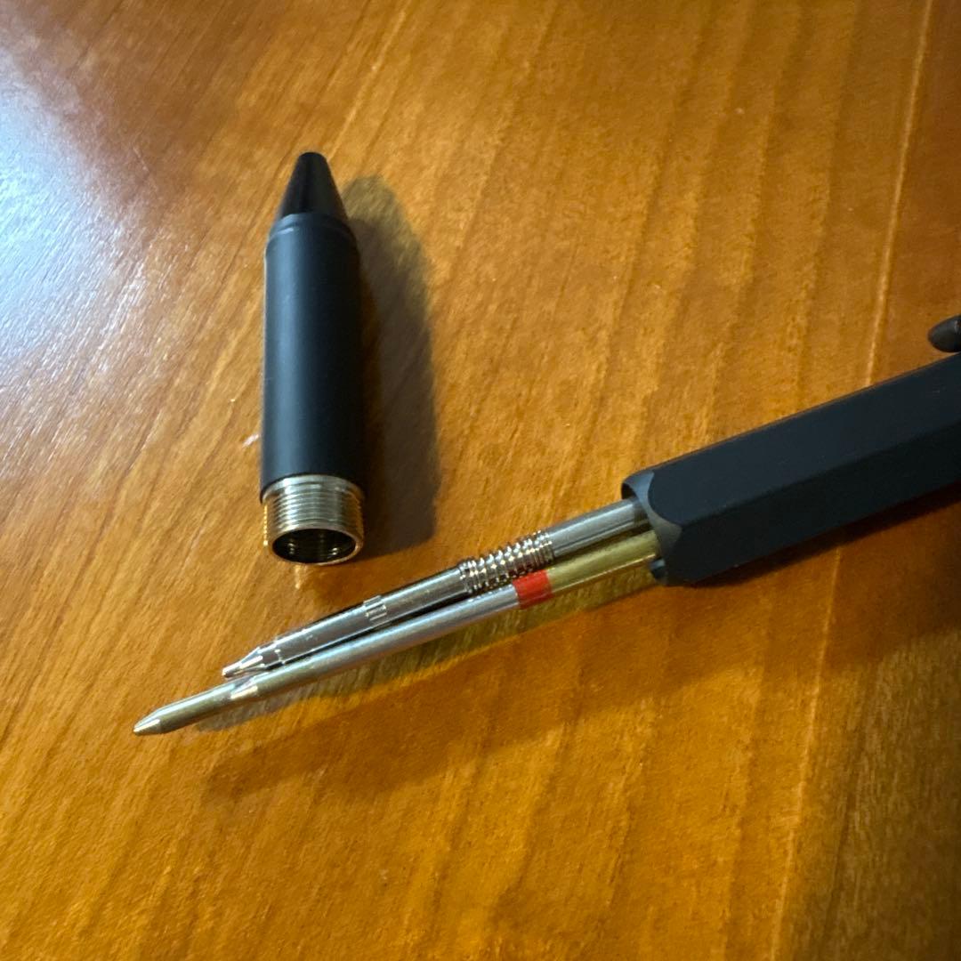 ロットリング　マルチペン　ブラック・レッド・シャーペン