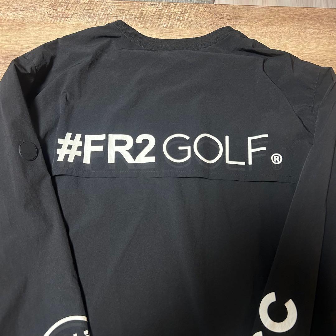 FR2GOLF ロングスリーブジャケット ブラック　ビステ