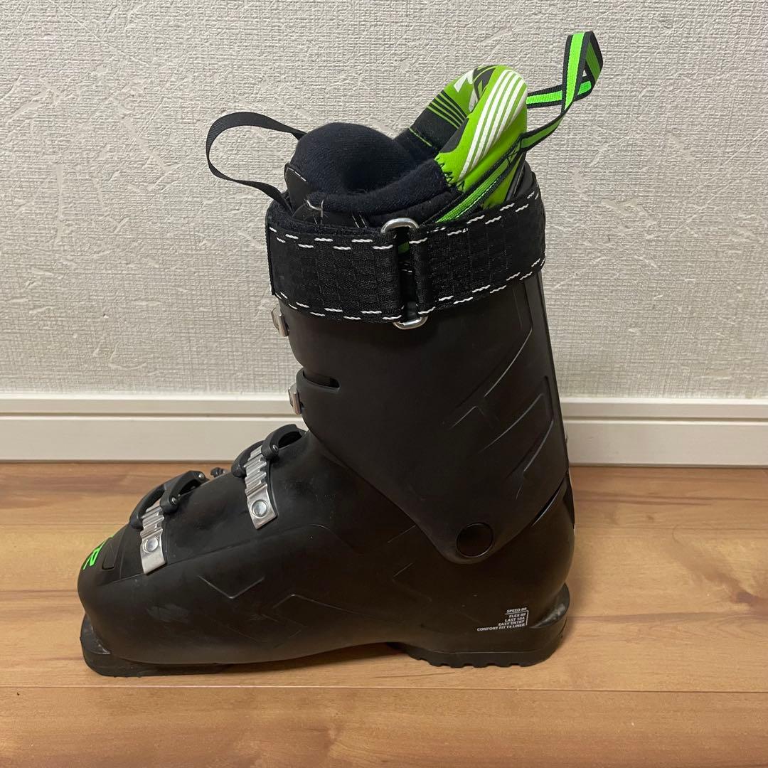 ROSSIGNOL150cm 25.5cm ストック105cm付きスキーセット