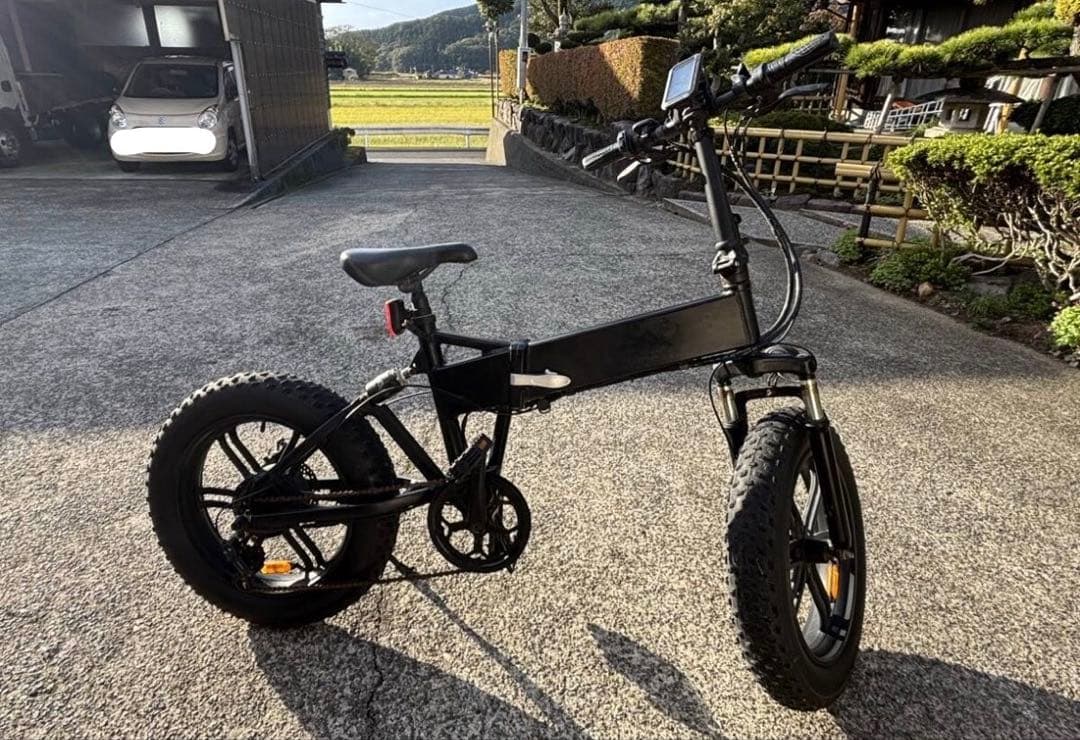 MATE系 折りたたみ10a 500Wモーター電動·アシスト自転車