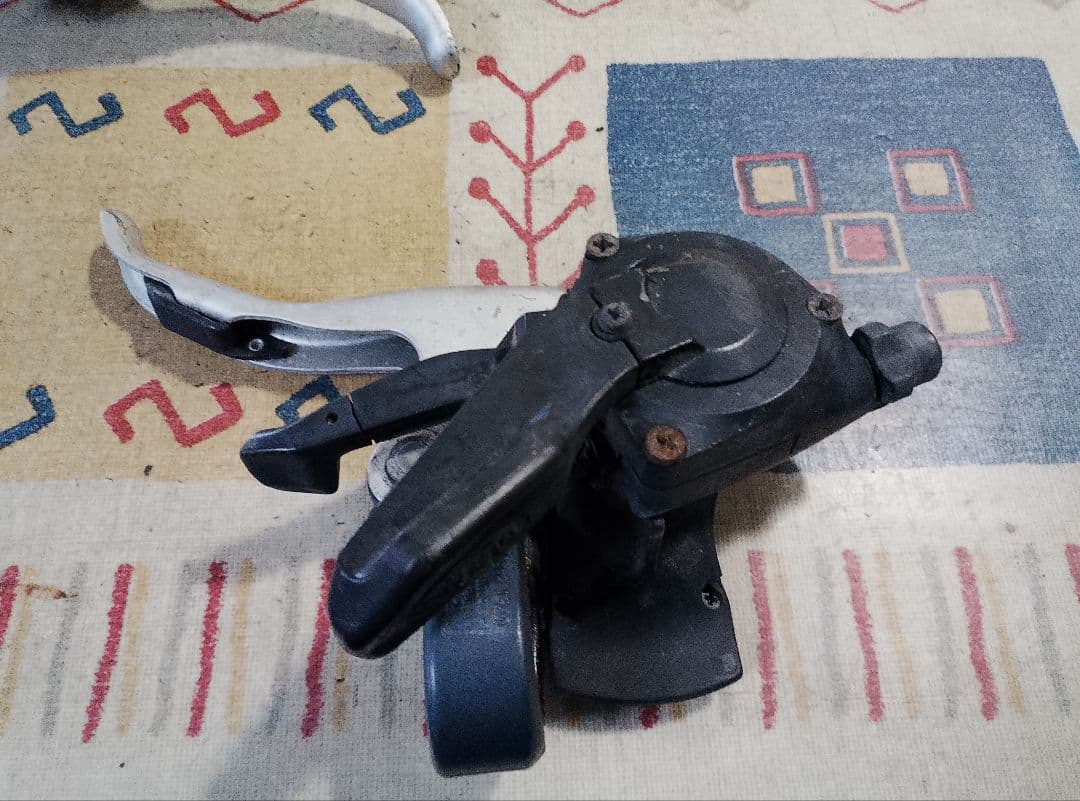 Stiレバー Shimano DEORE LX 動作確認済み