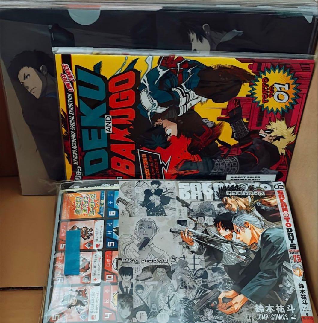 アニメ　漫画グッズ　缶バッジ　紙類　付録類　まとめ売り