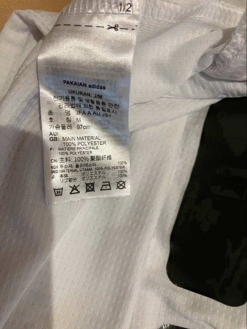 日本代表　アウェイオーセンティックユニフォーム　11番　古橋亨梧　J/Mサイズ