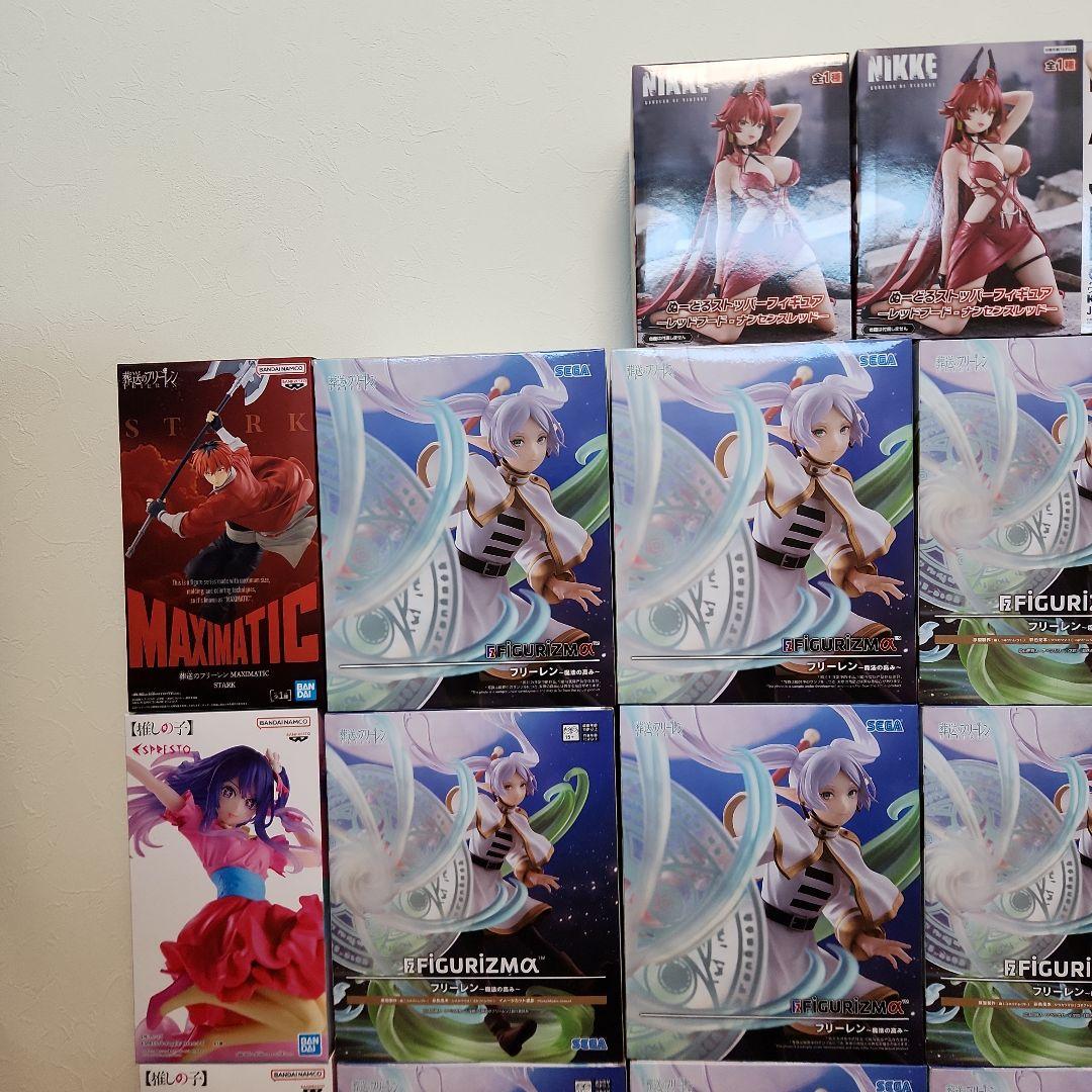 【新品・未開封】美少女フィギュア　プライズフィギュア　まとめ売り　31体セット