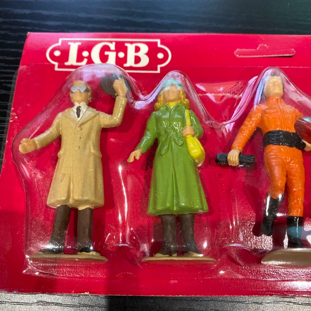 LGB 鉄道員フィギュア　４個