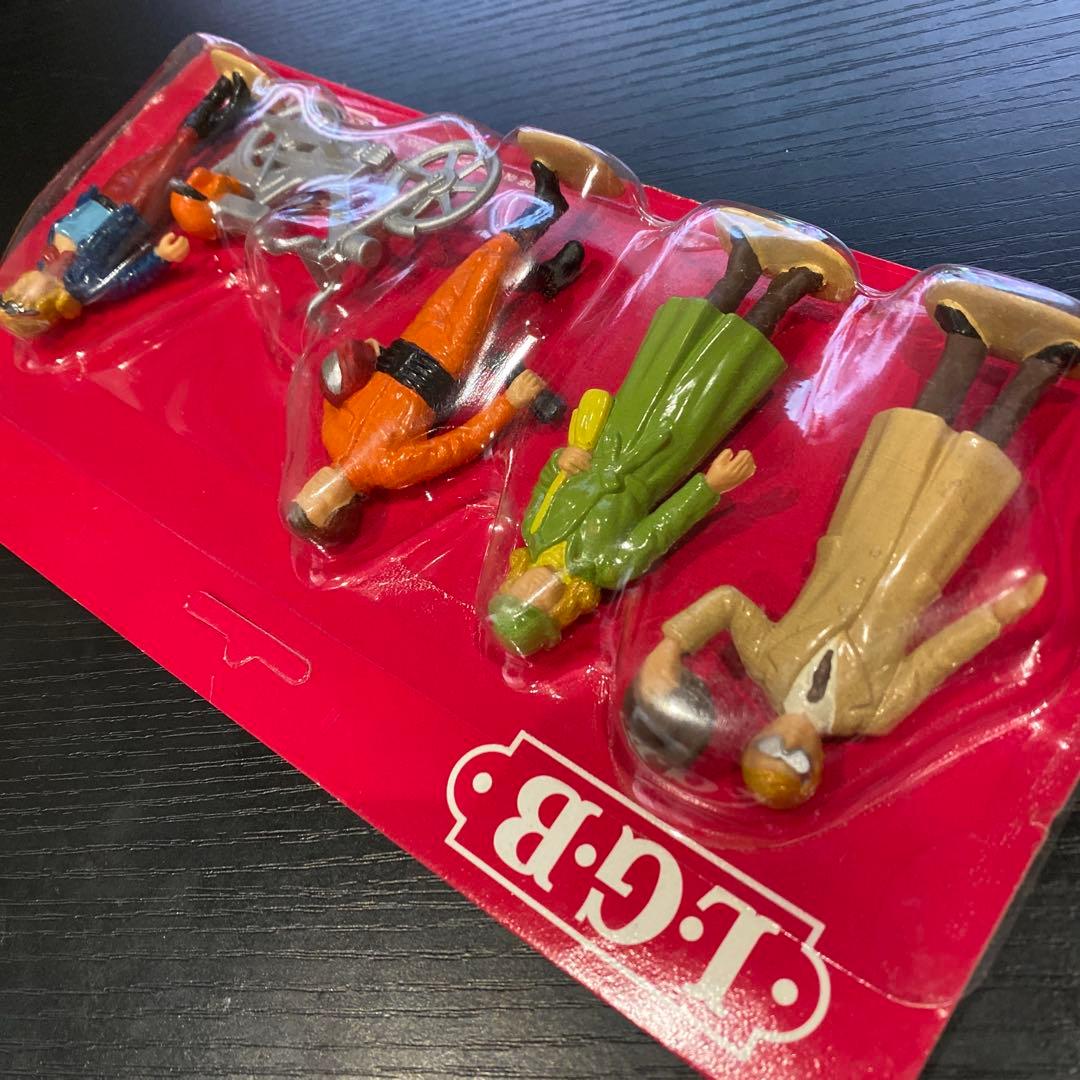 LGB 鉄道員フィギュア　４個