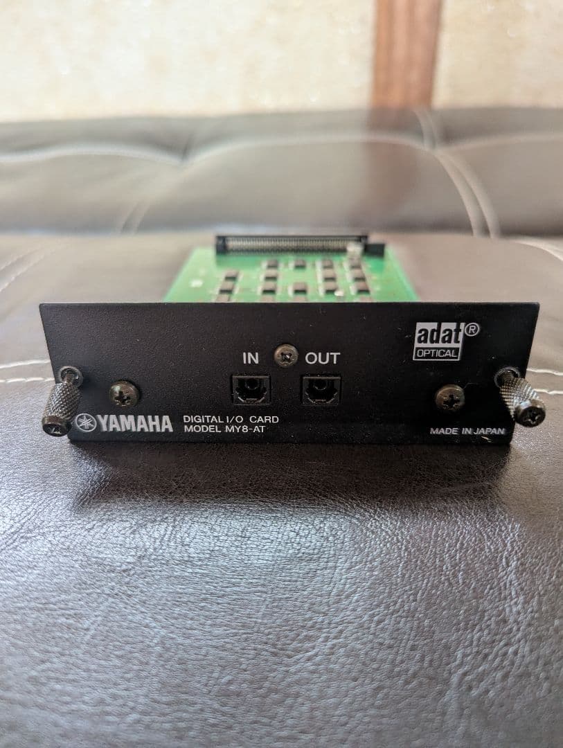 YAMAHA MY8-AT デジタルI/Oカード