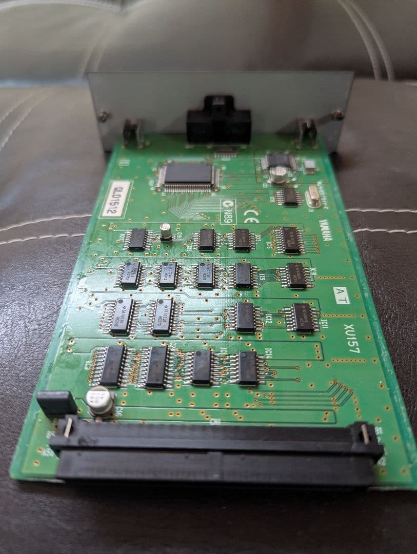 YAMAHA MY8-AT デジタルI/Oカード