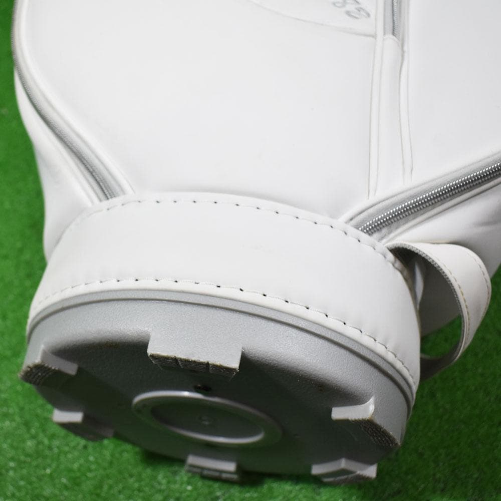 ルコックスポルティフ/ゴルフ レディース キャディバッグ８.５型 中古！