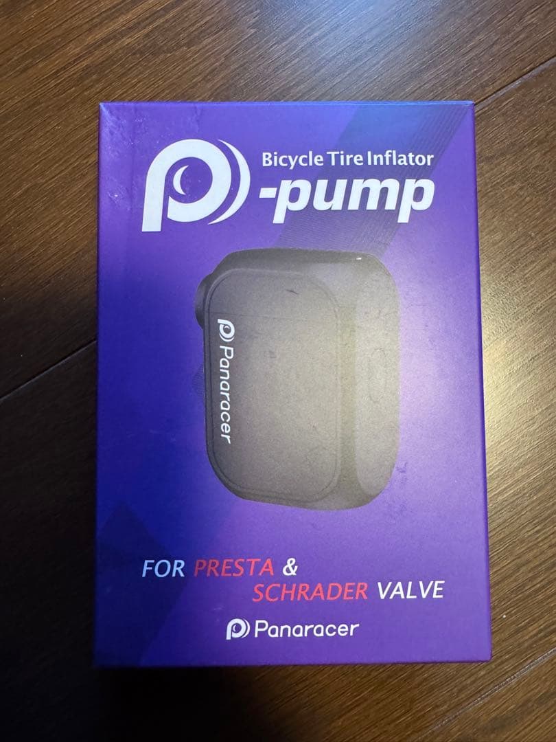 Panaracer P-pump 自転車電動空気入れ