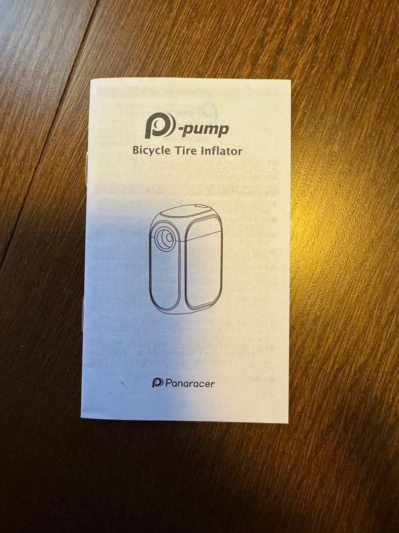 Panaracer P-pump 自転車電動空気入れ