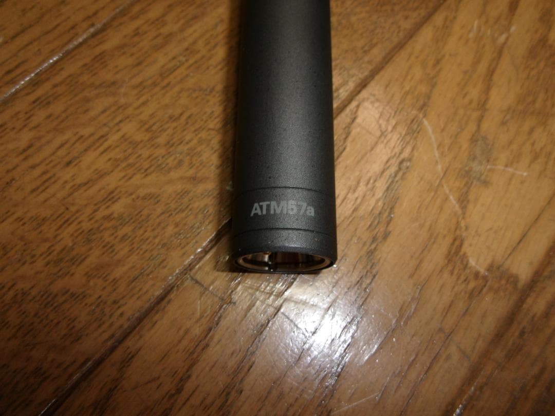 audio-technica ガンマイク　ATM57a　オーディオテクニカ