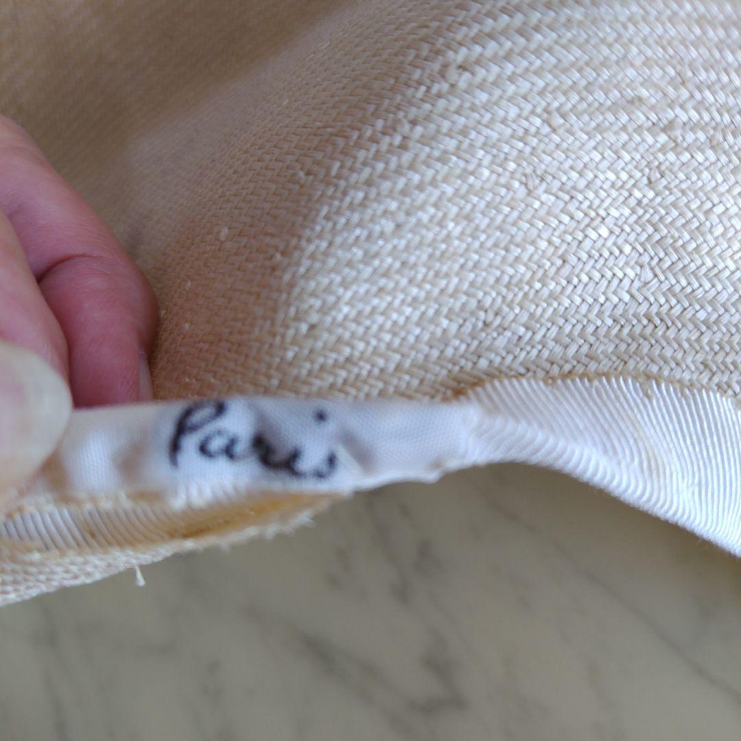 フランスアンティークヴィンテージハット