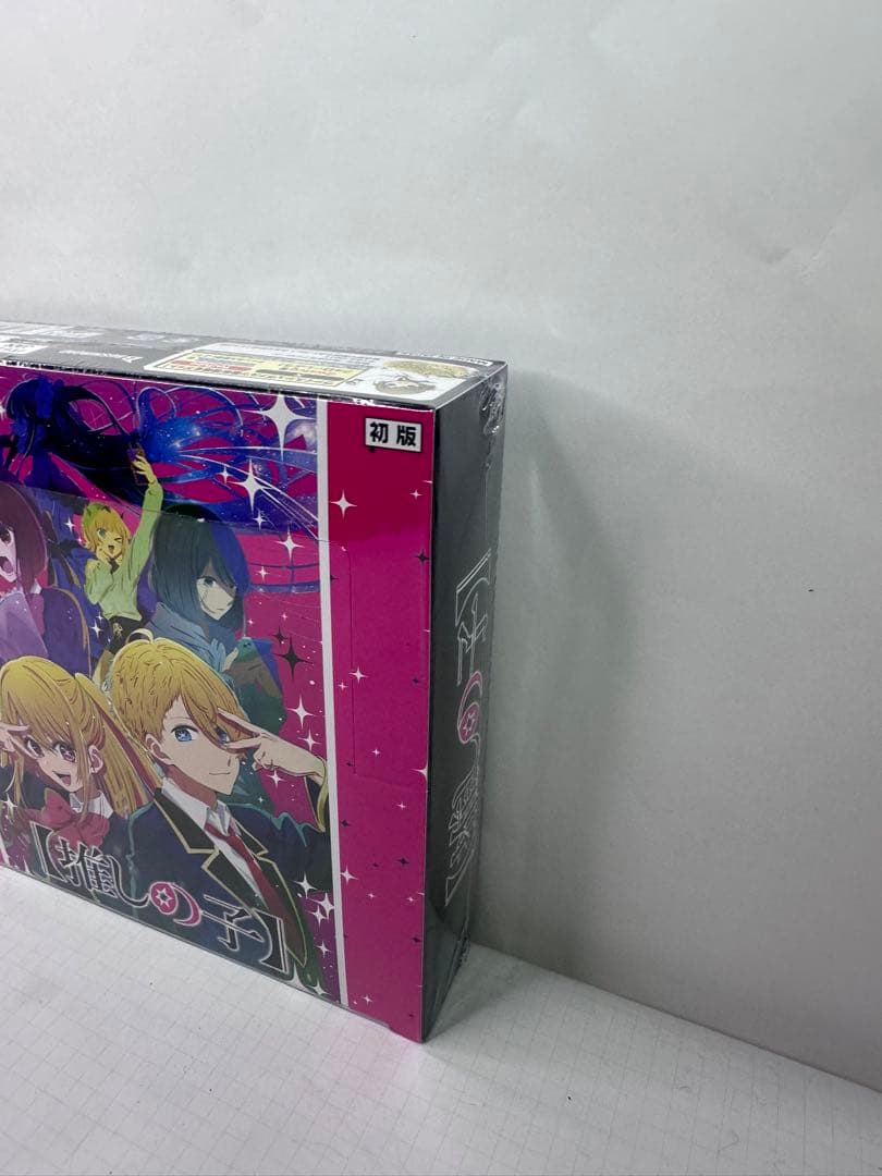 ヴァイスシュヴァルツ 推しの子 BOX シュリンク付き 新品未開封 合計2BOX