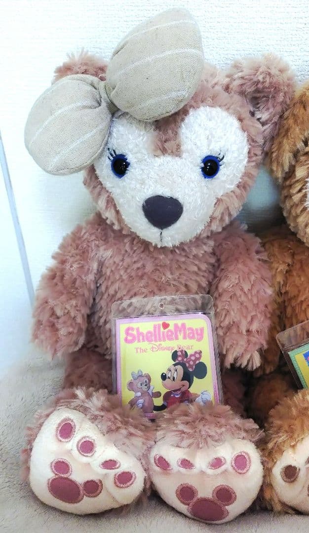 ディズニーシー☆ダッフィー・シェリーメイ・ステラ・ルー ぬいぐるみセット