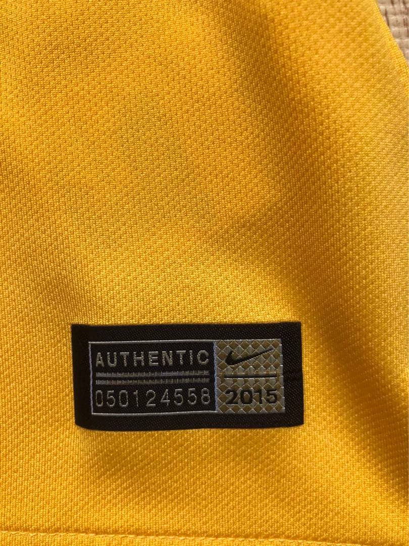 【選手支給品】2016年江蘇蘇寧CSLユニフォーム　アレックス・テイシェイラ選手