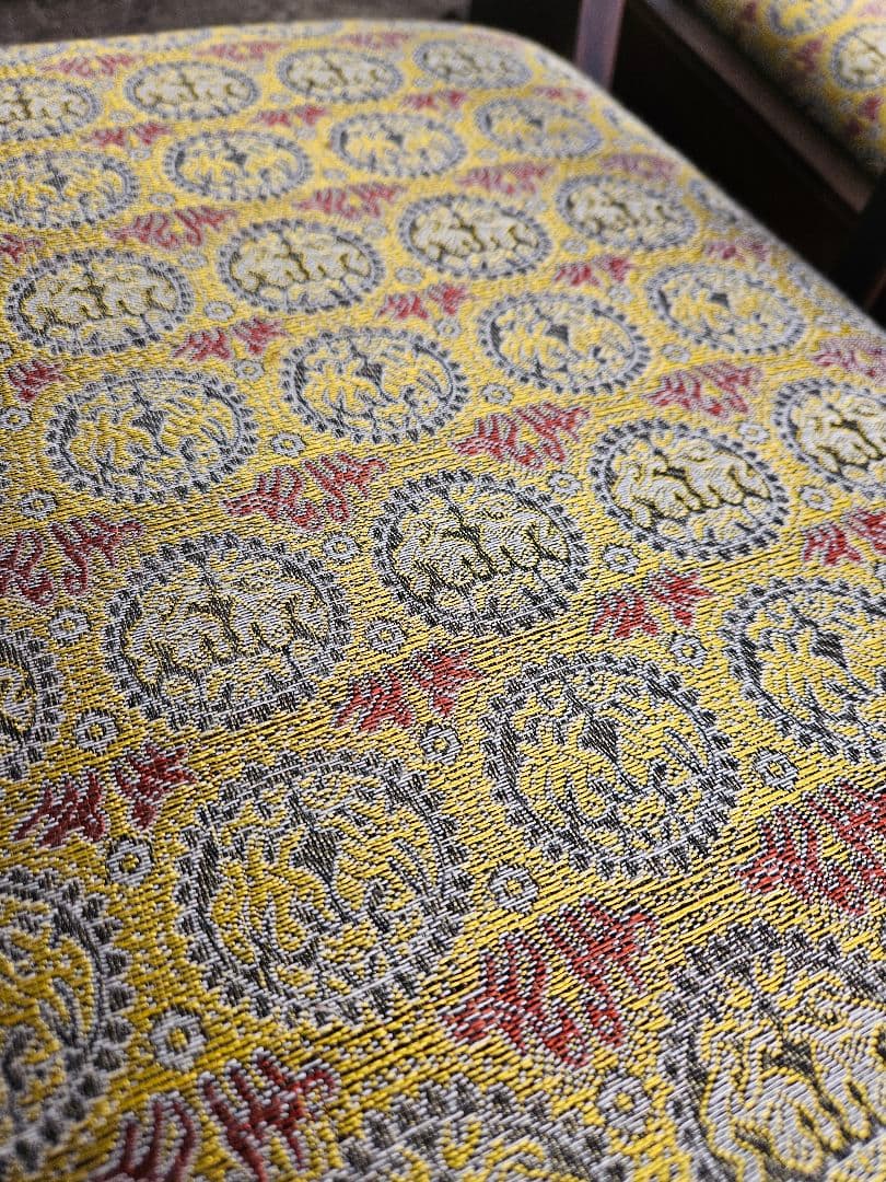 ジャパンヴィンテージ 光製作所 hikari 木製 座椅子 2脚セット 飛騨家具