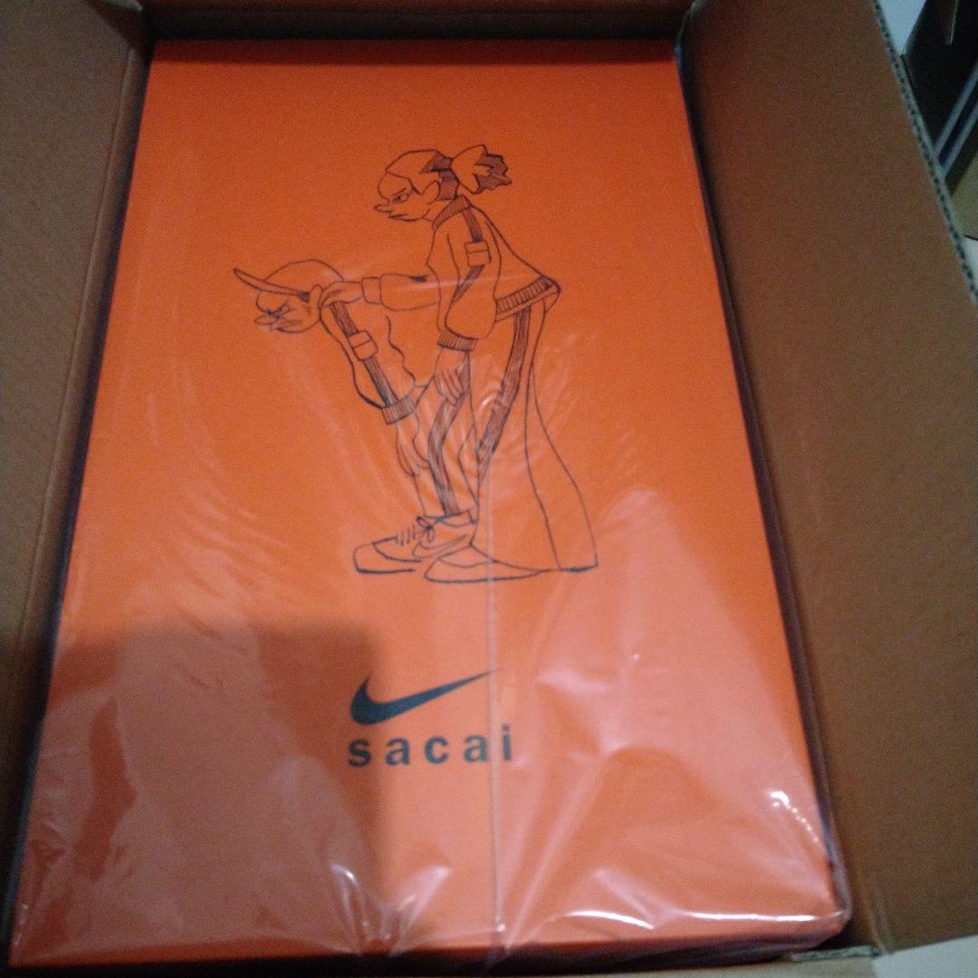 花井祐介 × sacai × Nike フィギュア/ white
