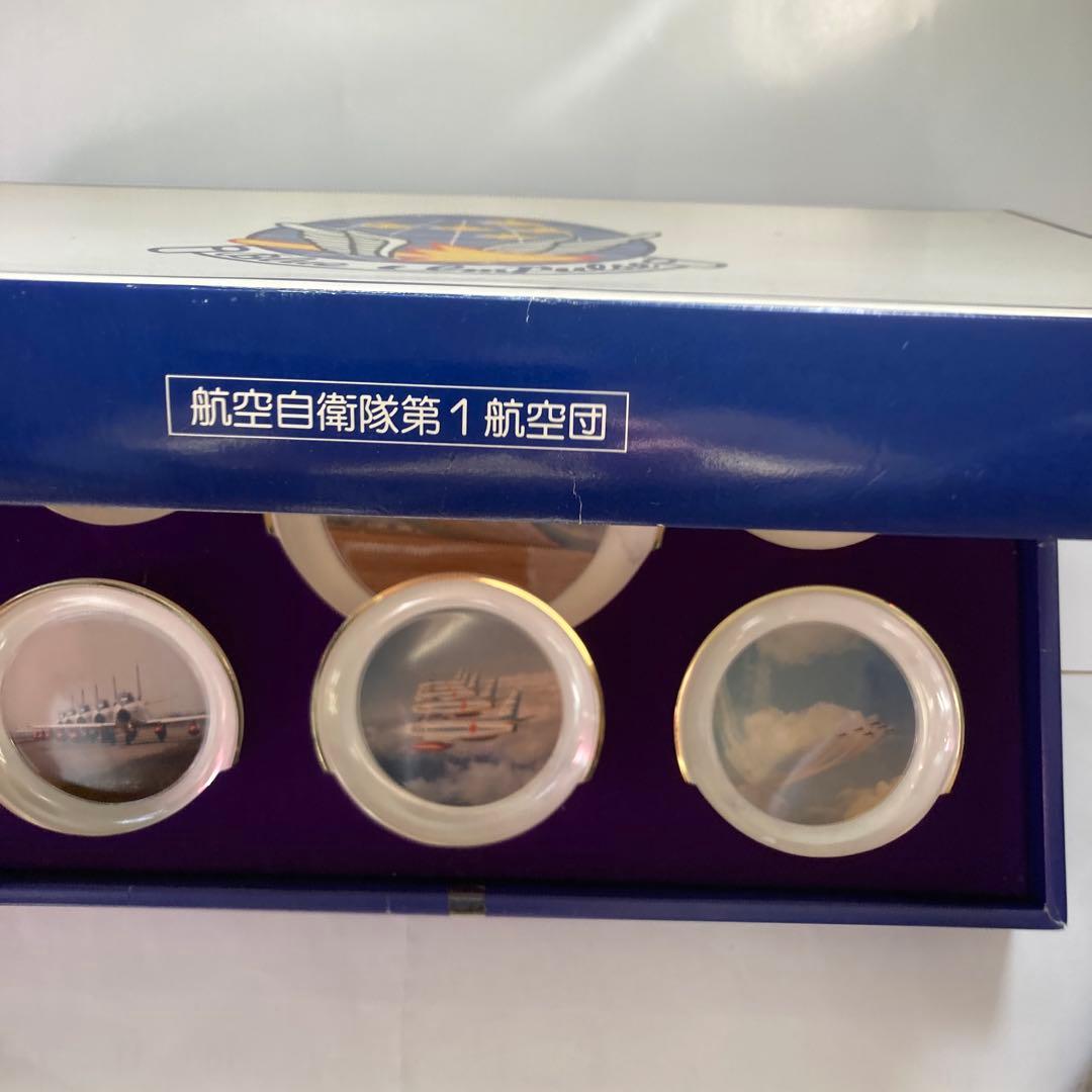 ブルーインパルス 皿 6枚セット