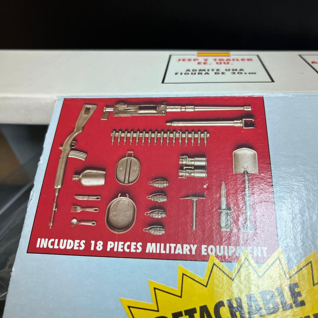 1/6 ミリタリージープ　トレーラー付き