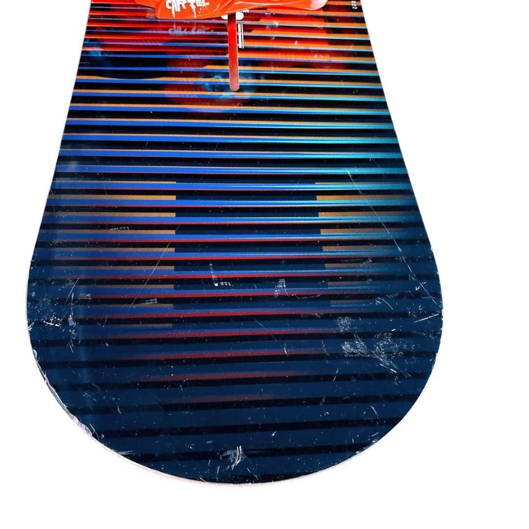 BURTON スノーボード ビンディング clash 155 カーテル