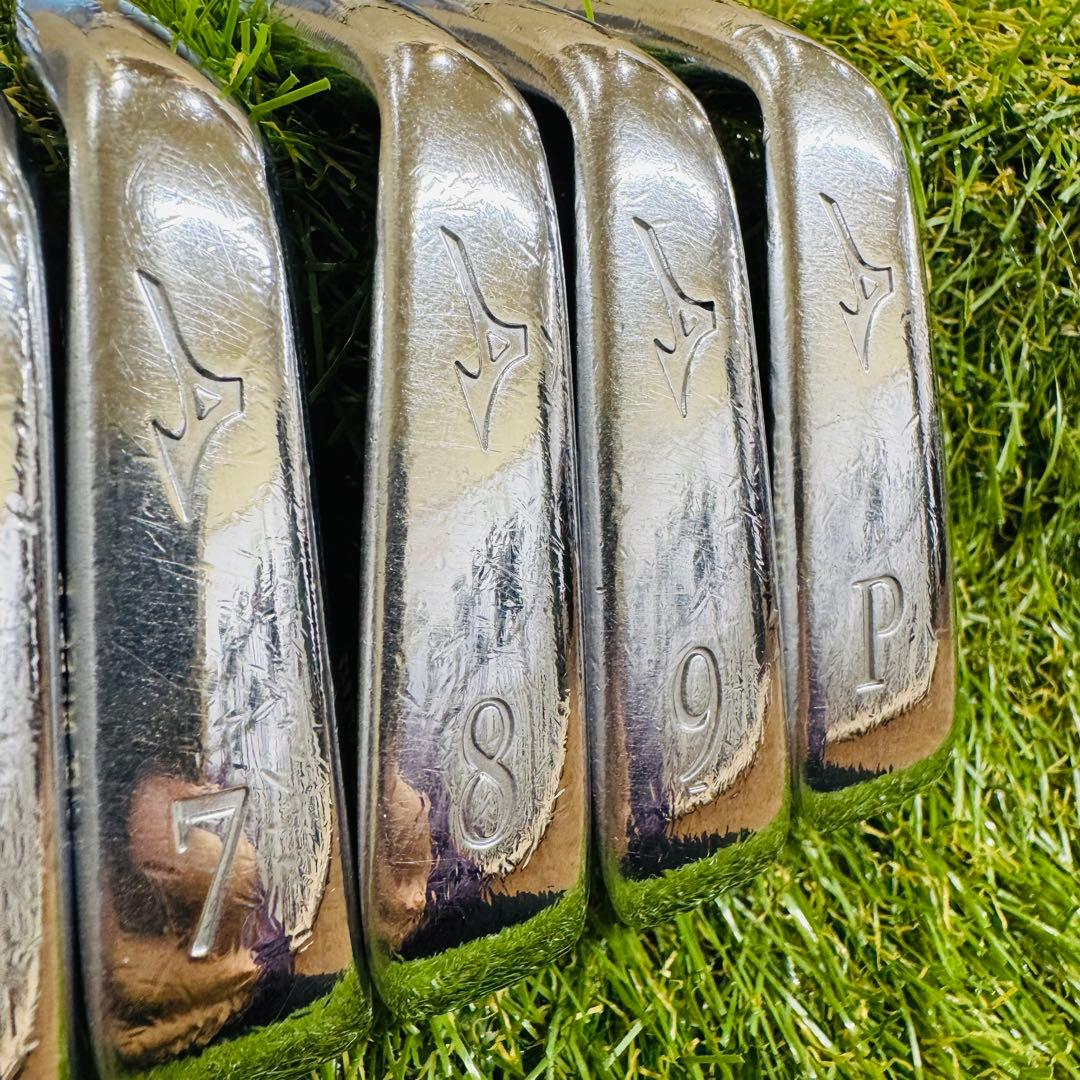【男性用】MIZUNO MP-67 アイアンセット ７本（R）