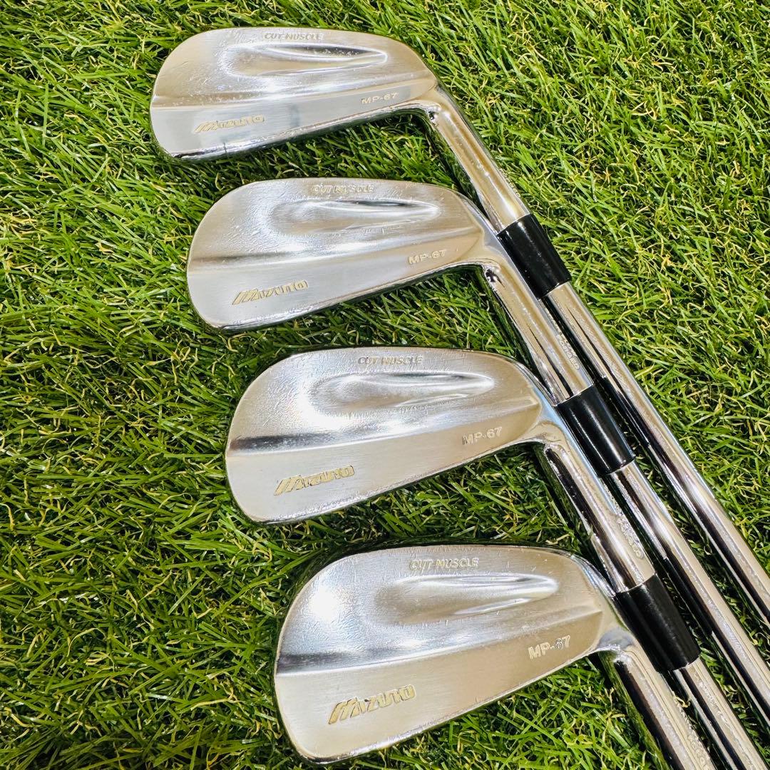 【男性用】MIZUNO MP-67 アイアンセット ７本（R）