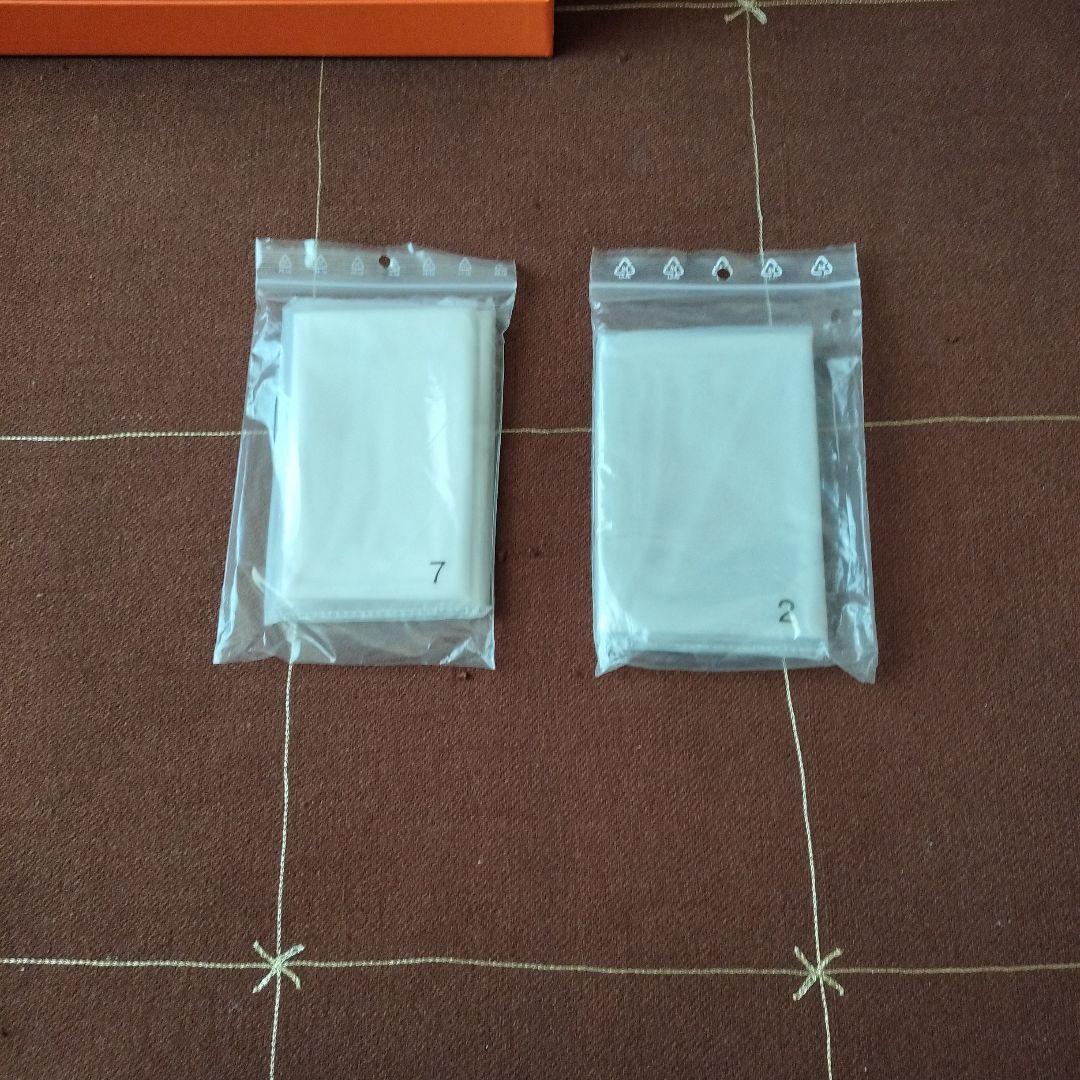 エルメスの箱2 個　レインカバー2個